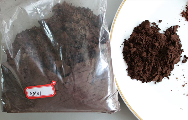 Средний липидный щелочный какао-порошок Средний липидный щелочный какао-порошок